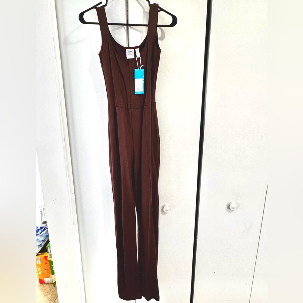 adidas Dark Brown Jumpsuit
